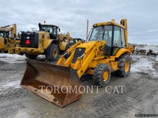 Jcb 214, Backhoe Loader, 594 hours, S/N: CV0463684, 2014