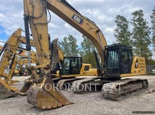 Caterpillar 330-07, 7831 hours, S/N: LHW00786, 2019
