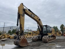 Caterpillar 352FL, 17356 hours, S/N: YEG00216, 2015