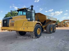 Caterpillar 745-04LRC, Articulated Truck, 15100 hours, S/N: 3F600514, 2017