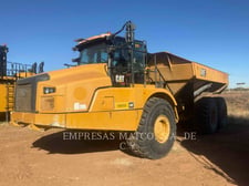 Caterpillar 745-04LRC, Articulated Truck, 11700 hours, S/N: 3F601739, 2021