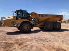 Caterpillar 745-04LRC, Articulated Truck, 12700 hours, S/N: 3F600462, 2017