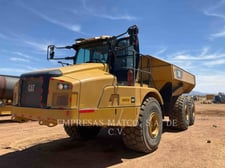 Caterpillar 745-04LRC, Articulated Truck, 10600 hours, S/N: 3F600516, 2017