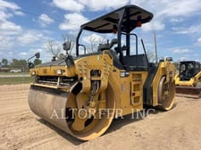 Caterpillar CB66B, 3505 hours, S/N: B6600285, 2018