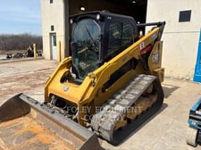 Cat 289D3STD2C, Skid Steer Loader, 3185 hours, S/N: JX916702, 2023