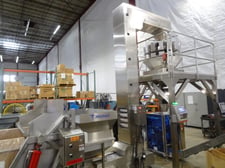 Powell Systems #PSI-320 SYS, complete form, fill & seal bagging line