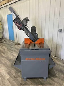 18" x 20" Metalmizer #MS2018-1, vertical band saw, dual vise, varispeed blade, vari-feed rate, 2 HP