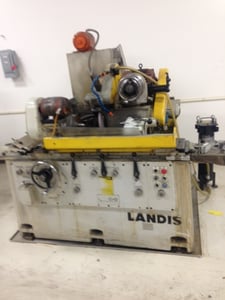 10" x 24" Landis #2R, outside dimension, hi-precision, automatic infeed, automatic plunge, rebuilt 2007