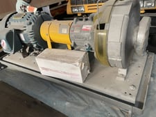 Baldor Electric Co. FlowServe Ansi 3A S/N 1010722CHP001C, Hz 61, Class F, Weight 415 lbs, RPM 1770, Volts