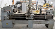 19" x 78" LeBlond #19-Regal, engine lathe, 12.25" swing over cross slide, Bison 3-jaw chuck, 1.5" bore, 5 HP