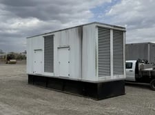 1500 KW MTU #743RSI4839, diesel generator set, 480 Volts, 3-phase, 1800 RPM, T1287K36 engine, enclosure, 2001