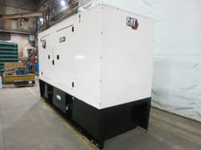 300 KW Caterpillar #D300GC, diesel generator set, 277/480 Volts, 3-phase, 1800 RPM, C9 engine, Tier 3, Cat