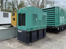 250 KW Cummins #DQDAA, diesel generator set, 550 gal. fuel tank