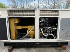 100 KW Caterpillar #DG100-2, Natural gas generator set, 277/480 Volts, 3-phase, 159 hours, 1800 RPM, PSI-5.7L
