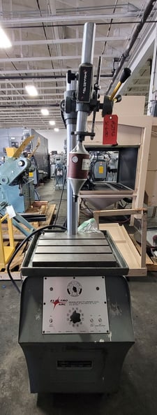 Electro-Arc #2SE, tap disintegrator, 10 KVA, manual ARC*ER head, 20" x 18" table