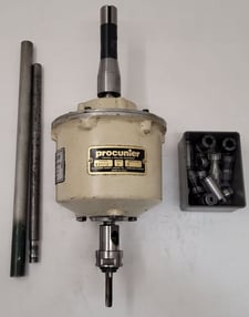 Procunier #3, tapping head, R8 arbor attached