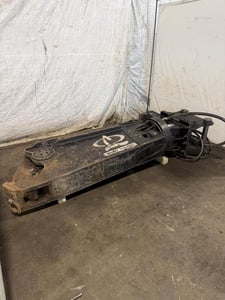 LaBounty #MSD-1000R, scrap / demolition shear
