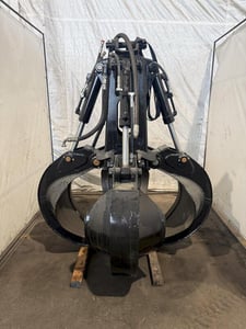 Mack, hydraulic scrap grapple / claw, refurbished