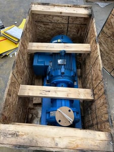 Goulds Pumps-Weg Centrifugal Pump with Motor 3x8-13, T02036XT3E256T