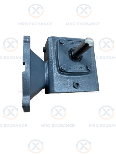Boston Gear Worm Gear Speed Reducer F713-25KT-B5-G2