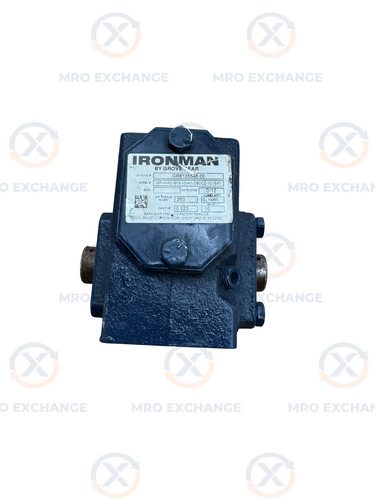 Grove Gear Worm Gear Reducer GR-HMQ-813-10-H1-D80CZ-10
