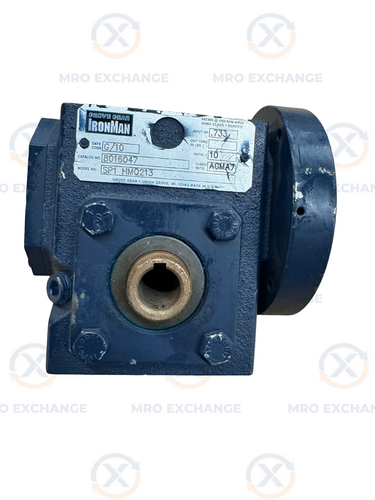 Grove Gear Worm Gear Reducer SP1 HMQ213