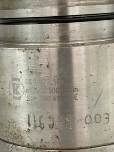 Hi-Speed Spindle Assembly 000 072 194