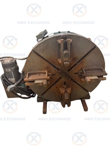 W.B. Knight Machinery Company Powered Rotary Table Serial 51111
