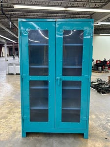 lyon metal products industrial clearview storage c