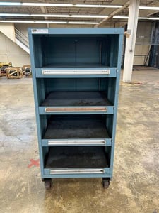 Stanley Vidmar Mobile Storage Cabinet