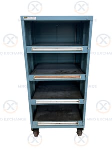 Stanley Vidmar Mobile Storage Cabinet