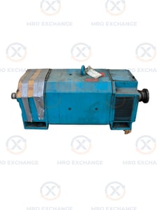 28 HP 2200 RPM Reliance Electric C3612ATC4 DC Motor 500 VDC