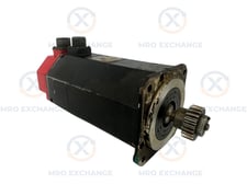 1 kW General Electric Fanuc AC Servo Motor A06B-0314-B001#7000 - 2000 RPM