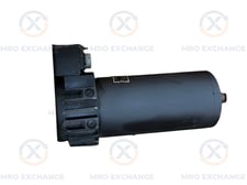 2 HP 3000 RPM Gettys Servo Motor 16-0376-17 -