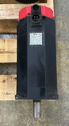 3 kW Fanuc (GE Fanuc) AC Servo Motor A06B-0151-B075#7008 - 1200 RPM