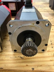 2 HP General Electric Fanuc A06B-0128-B575#7008 Servo Motor