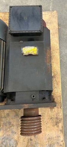 11 kW Fanuc AC Spindle Motor A06B-0729-B102 - 1500 RPM