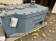 125 HP @ 1750 RPM, Falk #2140YBXU3-K, gear reducer, 87.49 ratio, surplus, unused on factory skid