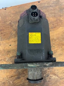 1 kW FANUC AC Motor A06B-0501-B005 - 2000 RPM