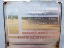 Riley Beaird, Horiz Liquid C02 Storage Tank, SN 182987-01-4, year 1981, Length 63 ft, 300 PSI, National Board