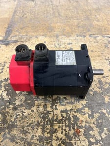 General Electric Fanuc A06B-0123-B575#7008 AC Servo Motor 1 HP 3000 RPM