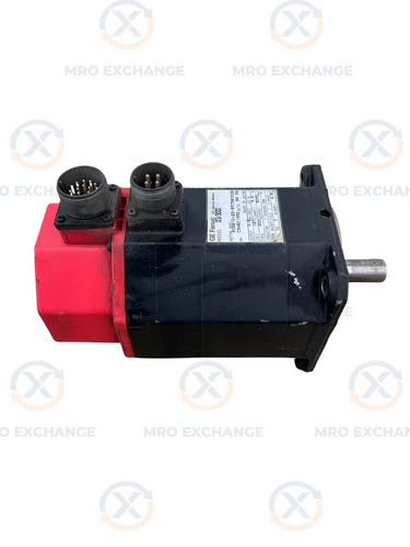 General Electric Fanuc A06B-0123-B575#7008 AC Servo Motor 1 HP 3000 RPM