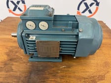 1 HP 1500 RPM ABB M3BP 80 MLG 4 IMB3/IM1001 Allis-Chalmers Motor