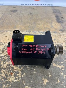5.5 kW FANUC A06B-0269-B200#0100 Servo Motor 5.5 kW 10 HP 3000 RPM - FANUC A06B-0269-B200#0100 Servo Motor 10
