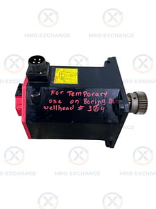 5.5 kW FANUC A06B-0269-B200#0100 Servo Motor 5.5 kW 10 HP 3000 RPM - FANUC A06B-0269-B200#0100 Servo Motor 10