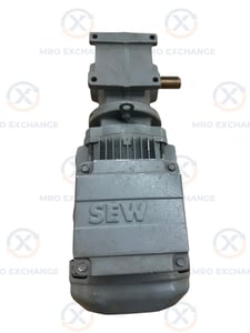1 HP RPM 900 SEW-Eurodrive Gearmotor S37DRE80M4