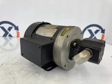 1 HP 3450 RPM John S. Barnes Corporation (Leeson Electric Corporation) AC Motor C6134FZ2A