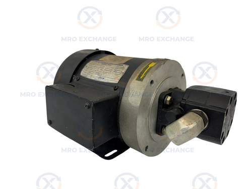 1 HP 3450 RPM John S. Barnes Corporation (Leeson Electric Corporation) AC Motor C6134FZ2A