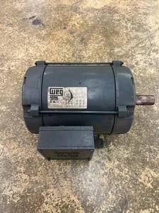 3 HP 1800 RPM WEG AC Motor 00318OT3E182T