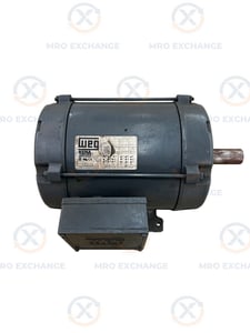 3 HP 1800 RPM WEG AC Motor 00318OT3E182T